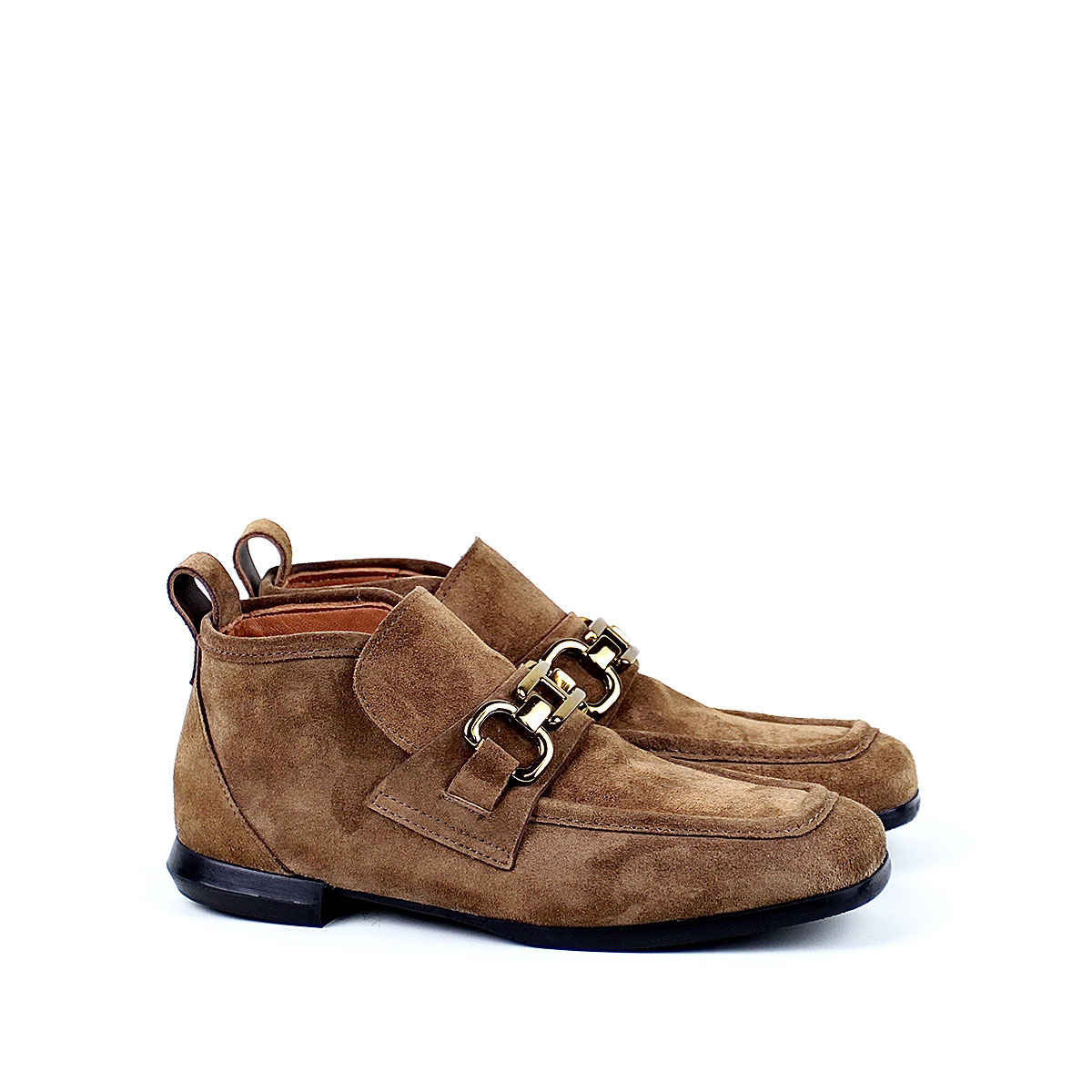 Homer`s Schlupfstiefelette mit Accessoire