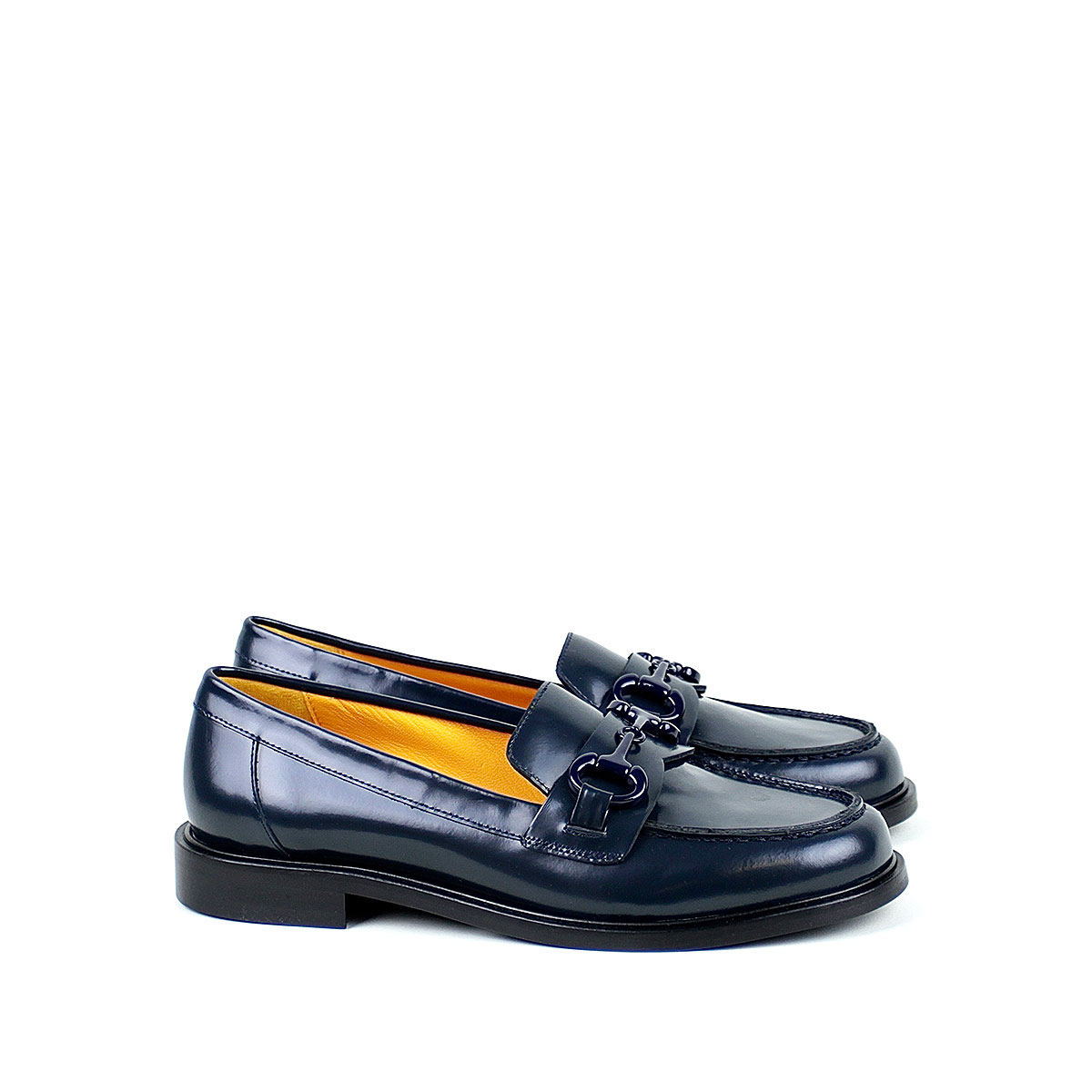 Mara Bini Loafer blau