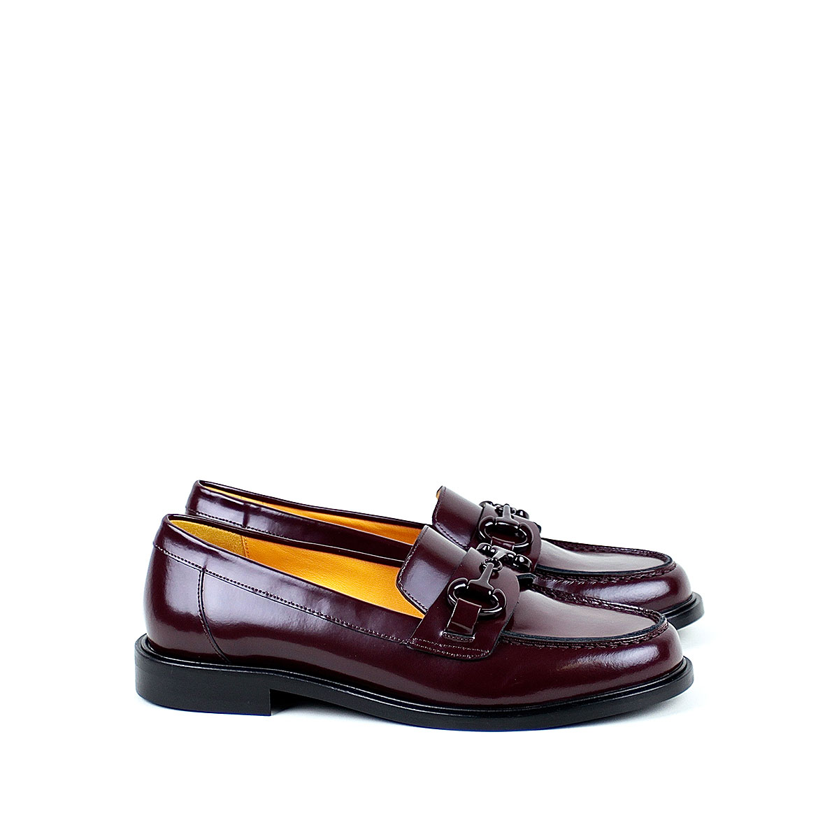 Mara Bini Loafer bordeaux