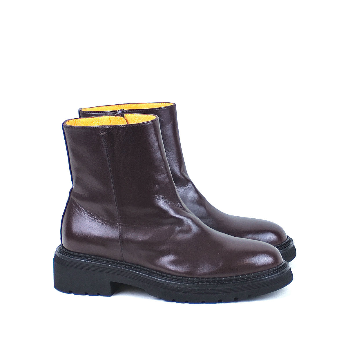 Mara Bini Stiefelette braun