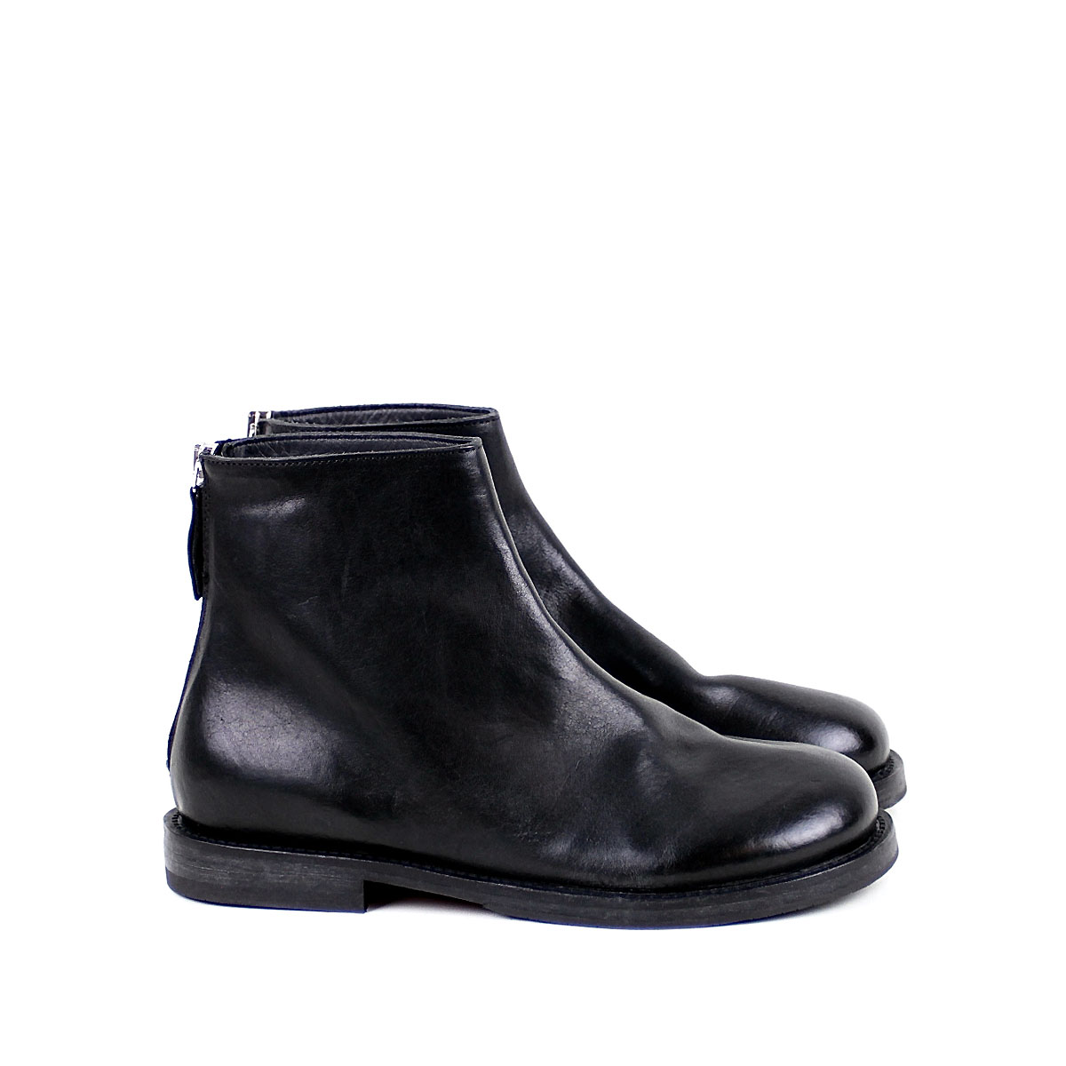 Moma Stiefelette schwarz