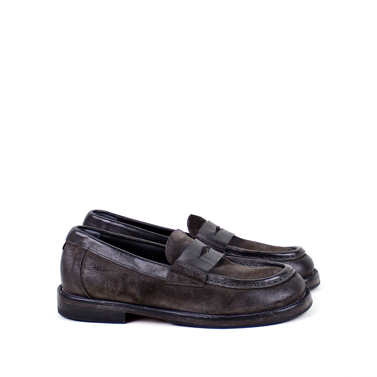 Moma Loafer grau