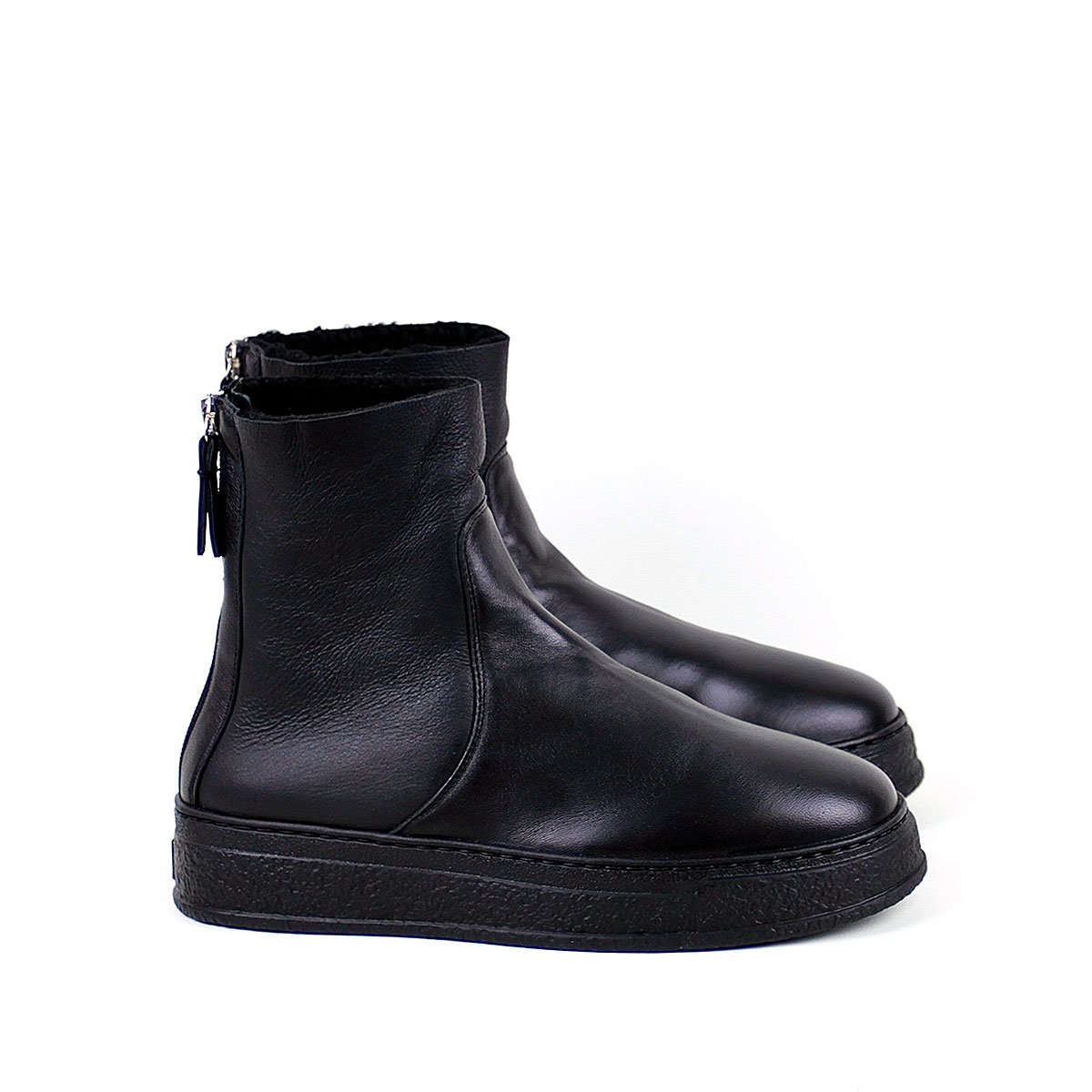 AGL Stiefelette gefüttert