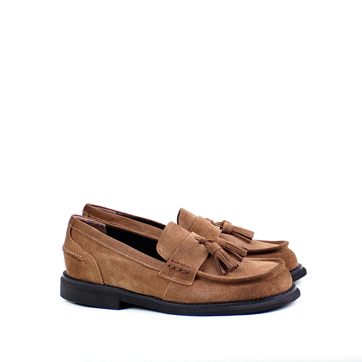 Laura Bellariva Loafer camoscio