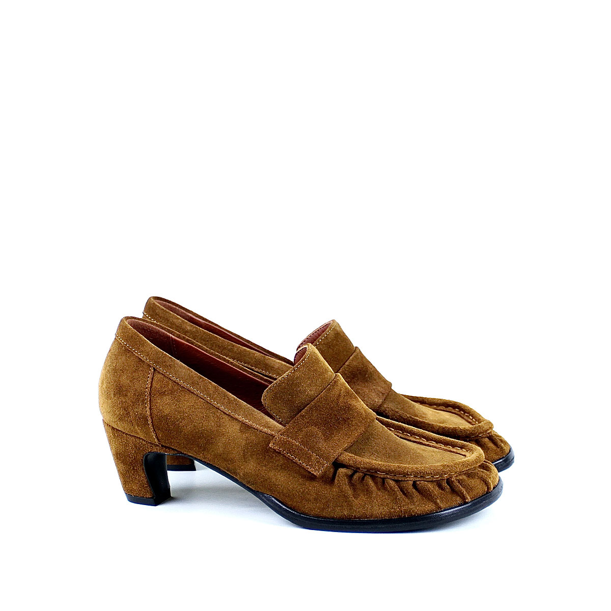 Elena Iachi Loafer auf Absatz