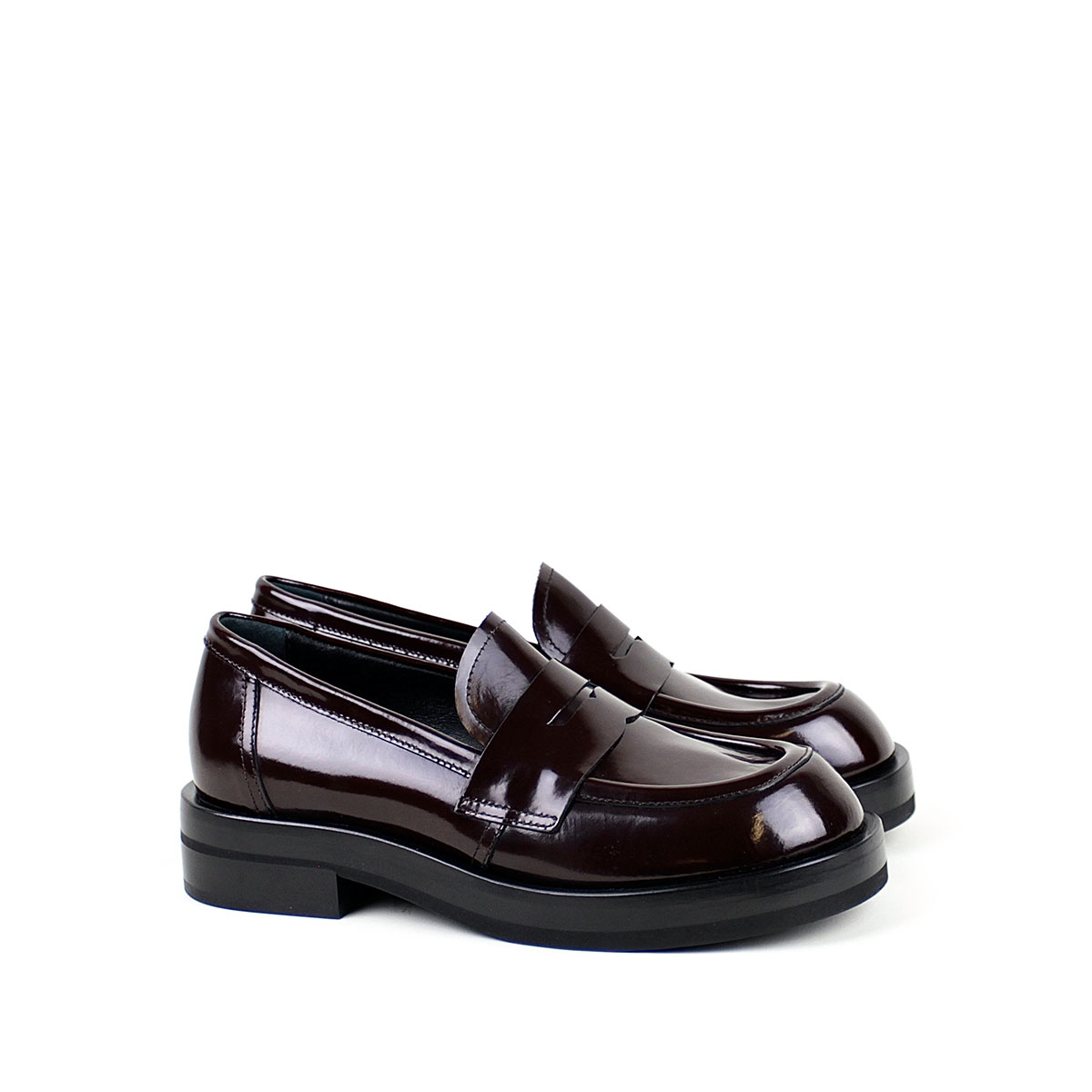 AGL Loafer braun