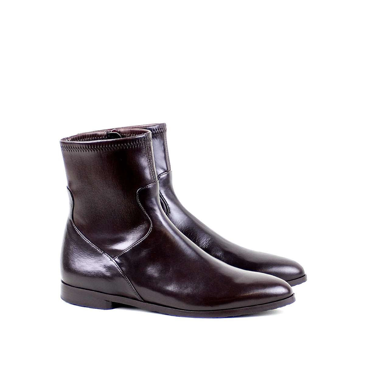 Truman's Stiefelette braun