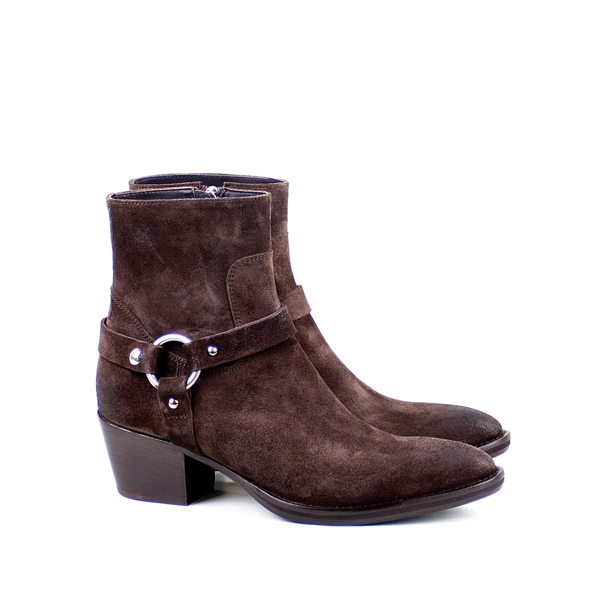 Triver Stiefelette velour