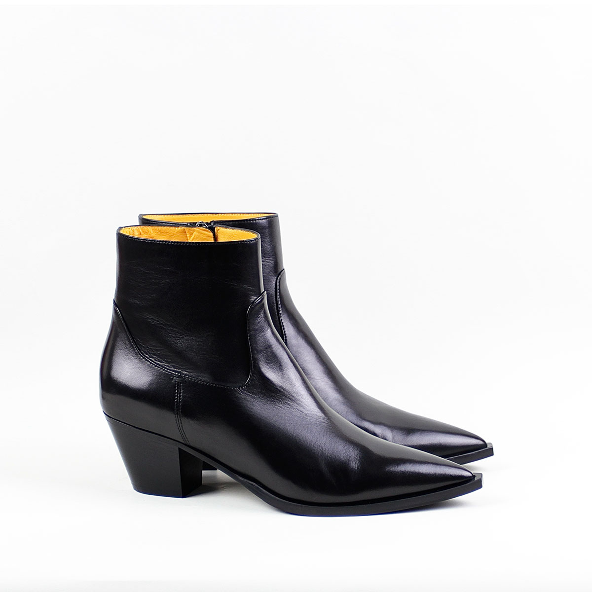 Mara Bini Stiefelette schwarz