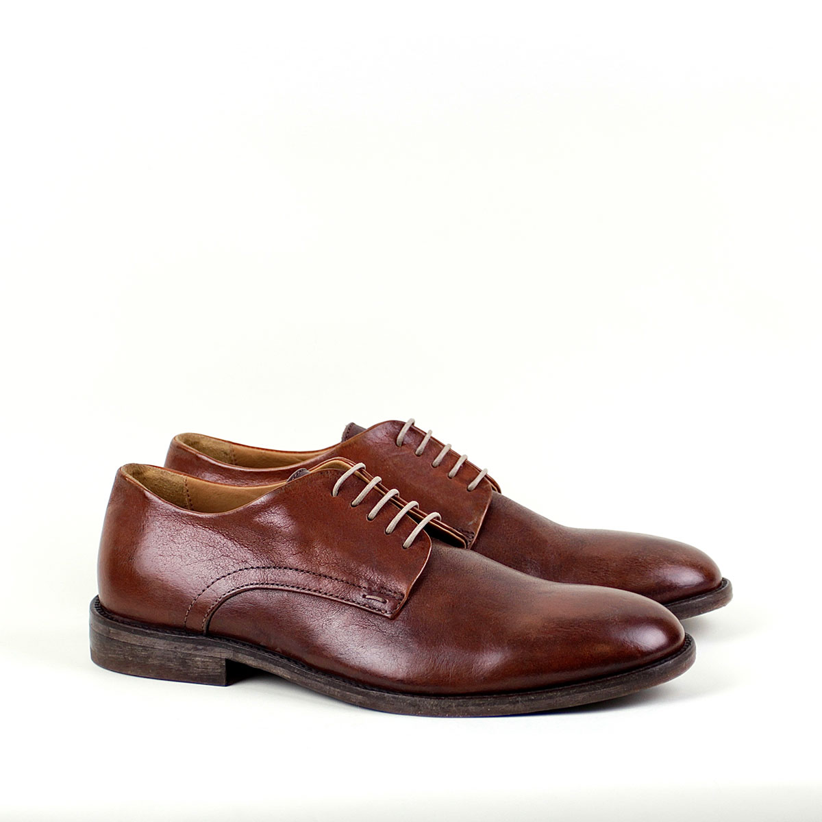 Moma Schnürer braun