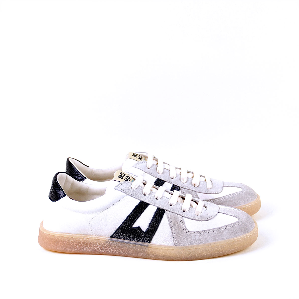 Moma Sneaker weiß