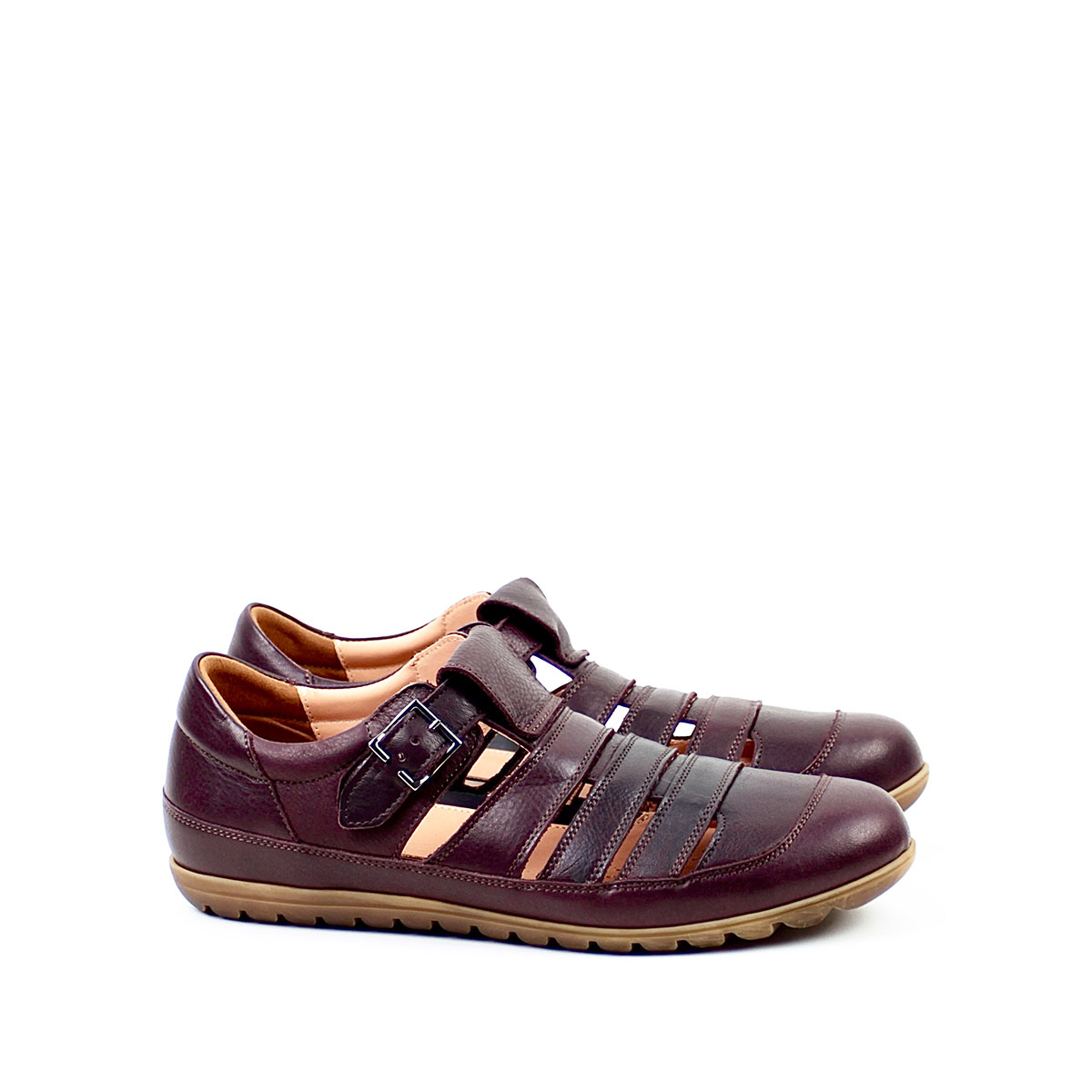 Franz Gustav Sandale braun