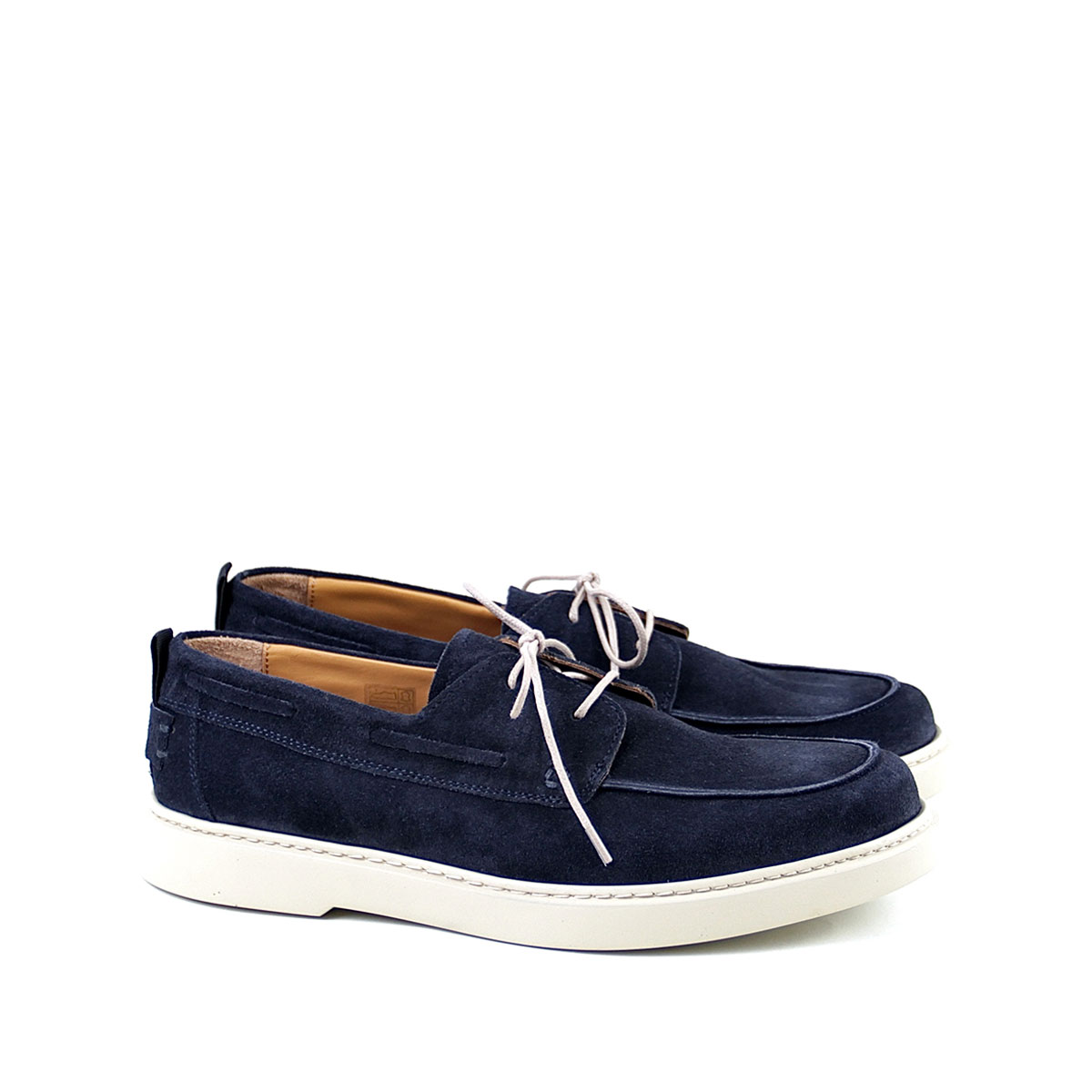 Pawelk's Bootsschuh blau
