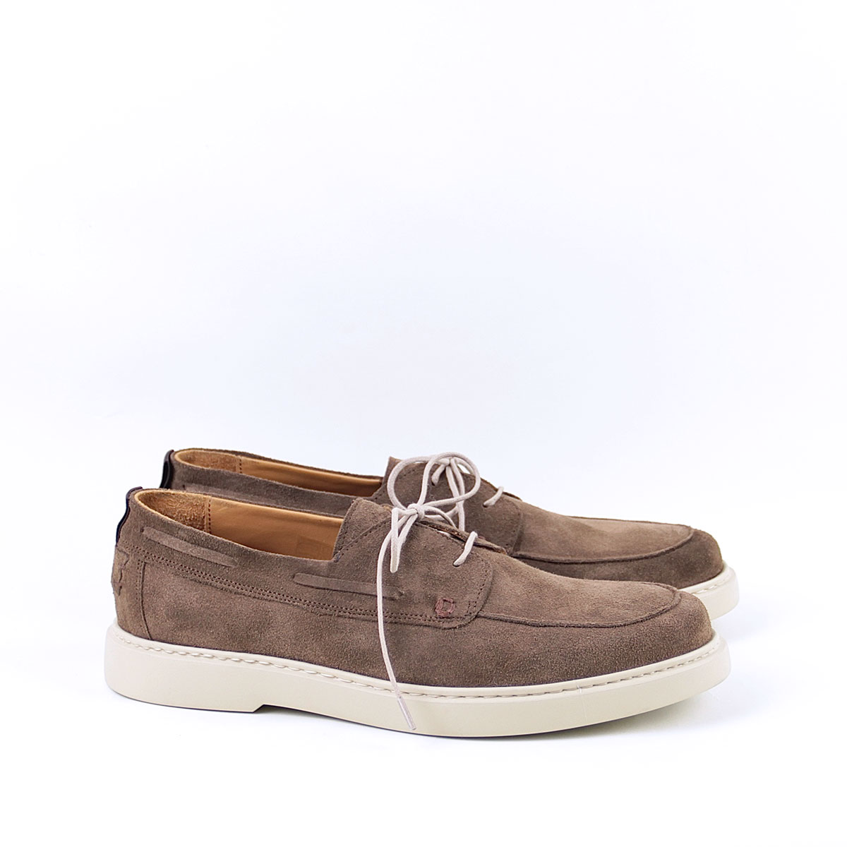 Pawelk's Bootsschuh beige