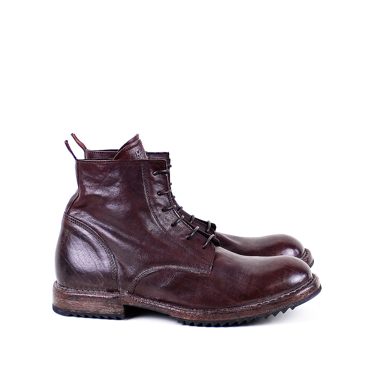 Moma Schnuerstiefelette