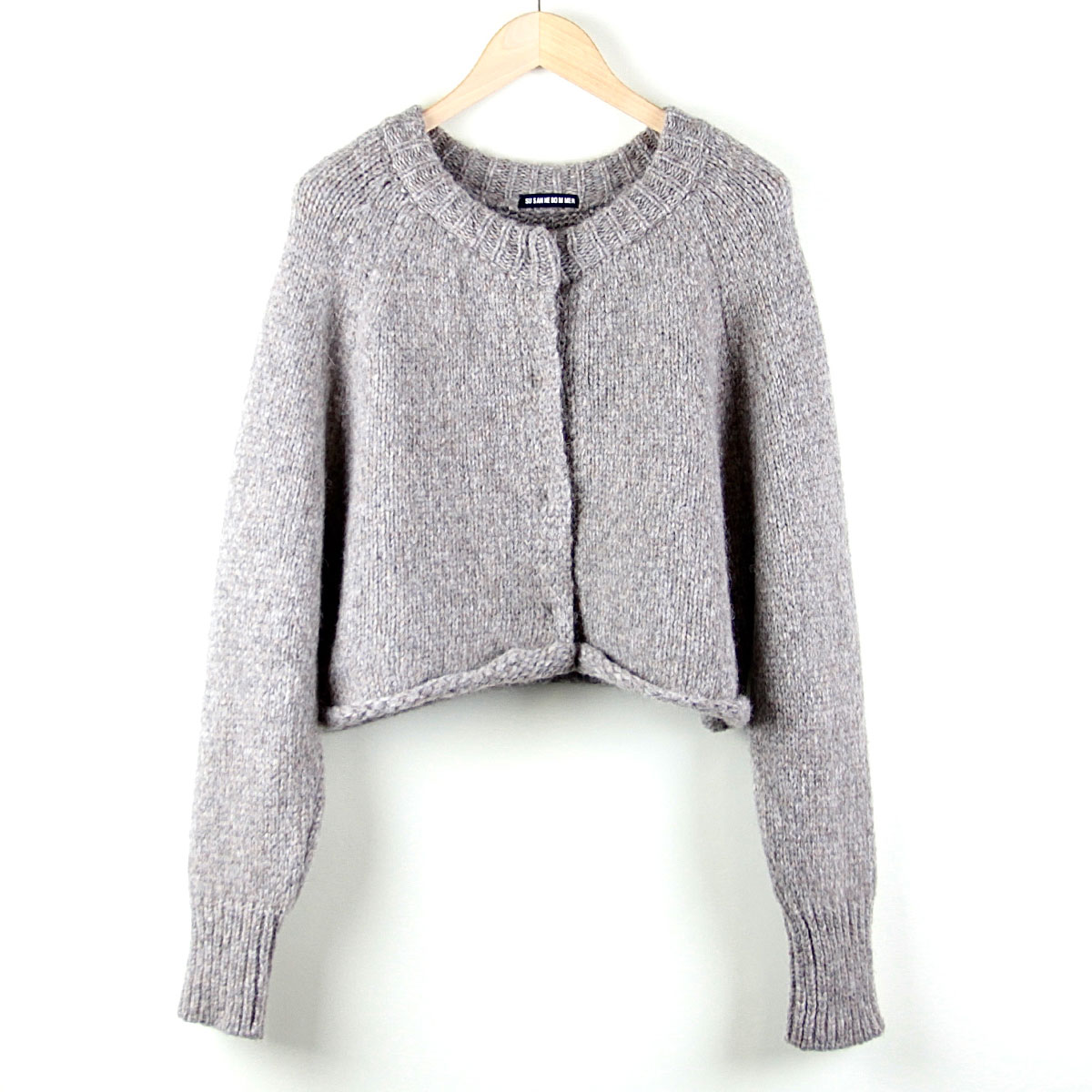 Susanne Bommer Cardigan taupe