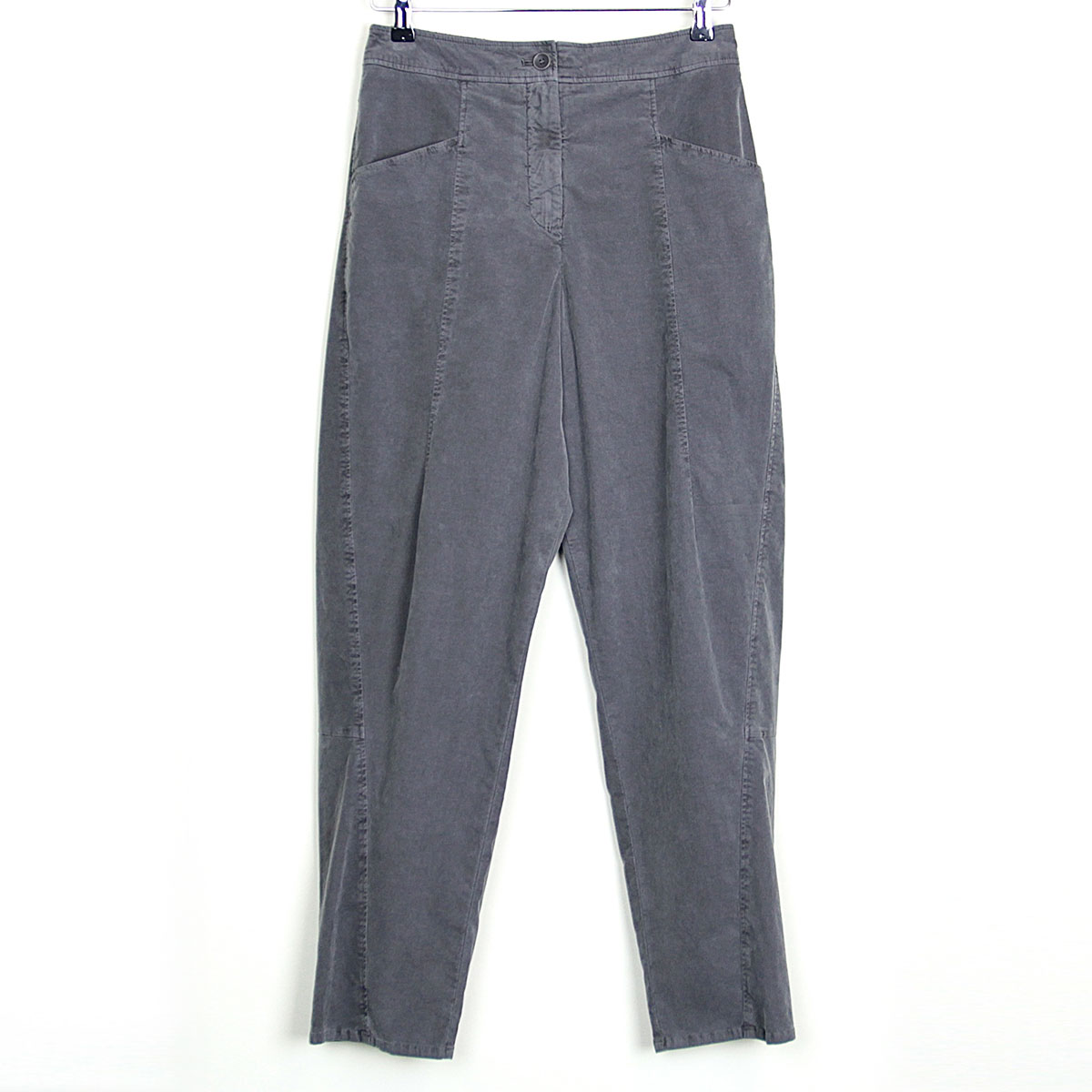 Oska Kordhose grau